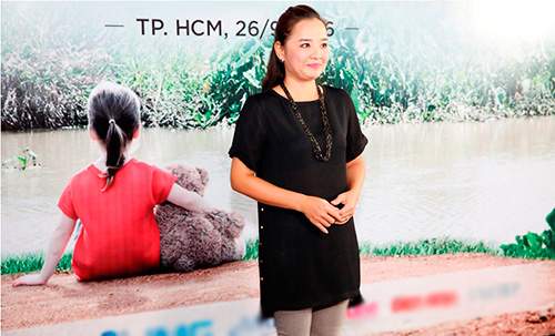 Trương Thị May bất ngờ xuất hiện tại buổi casting phim “Hai nửa yêu thương” 9