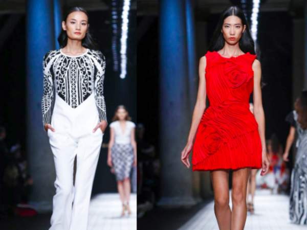 Lê Thuý và Trang Phạm làm nên lịch sử tại Milan Fashion Week 6