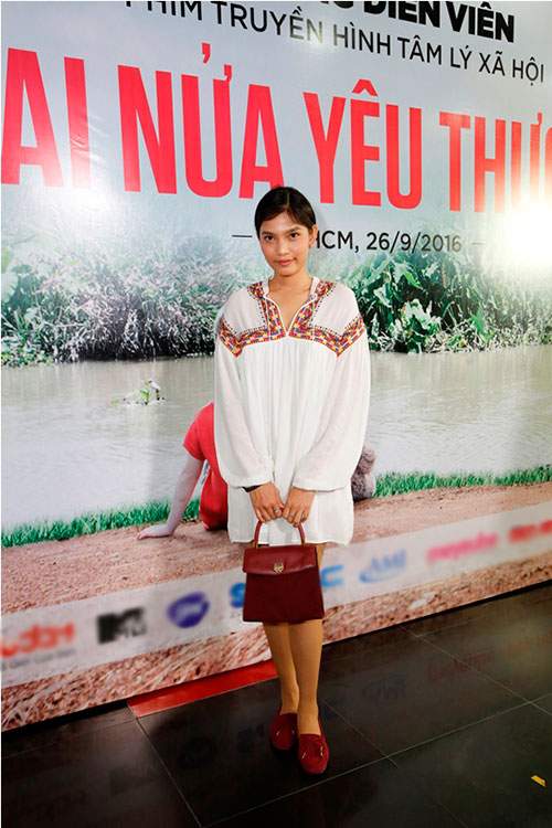 Trương Thị May bất ngờ xuất hiện tại buổi casting phim “Hai nửa yêu thương” 6