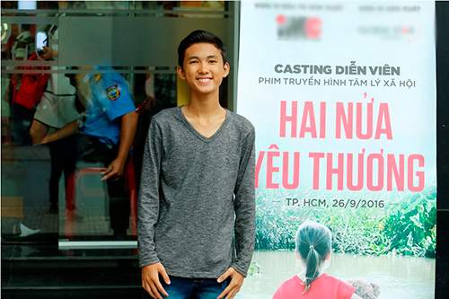 Trương Thị May bất ngờ xuất hiện tại buổi casting phim “Hai nửa yêu thương” 12