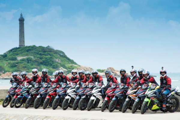 Honda Việt Nam khởi động "Hành trình Winner 150" 2