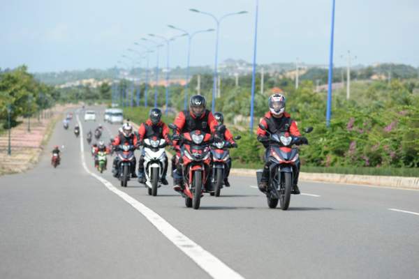 Honda Việt Nam khởi động "Hành trình Winner 150" 5
