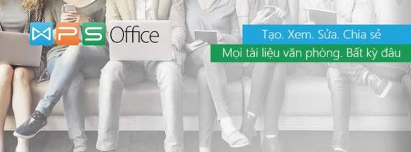 Phần mềm WPS Office 2016 chính thức có mặt tại Việt Nam 2