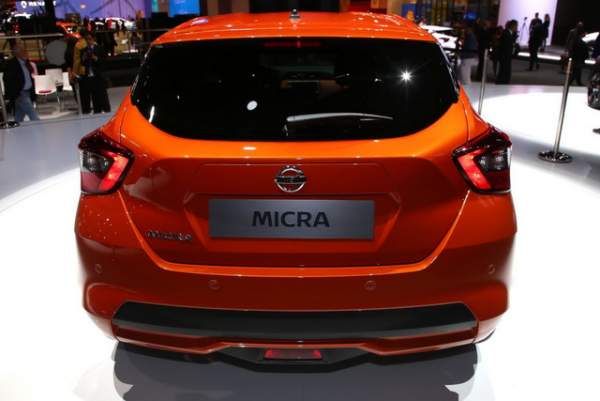 Nissan Micra thay đổi diện mạo 6