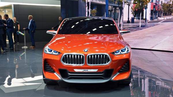 BMW ra mắt X2 Concept lần đầu tiên trên toàn thế giới 2