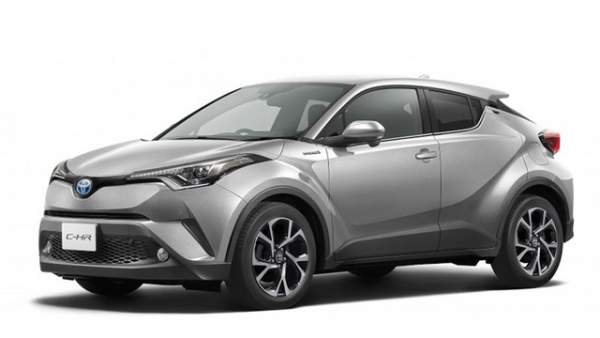 Toyota bắt đầu nhận đơn hàng cho mẫu miniSUV C-HR 3