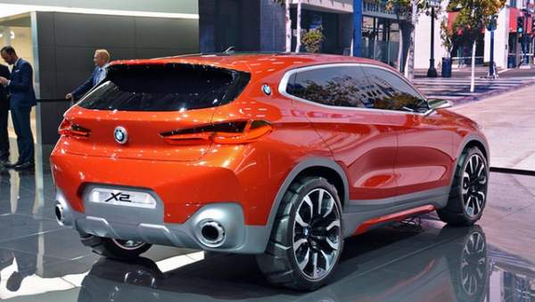 BMW ra mắt X2 Concept lần đầu tiên trên toàn thế giới 5