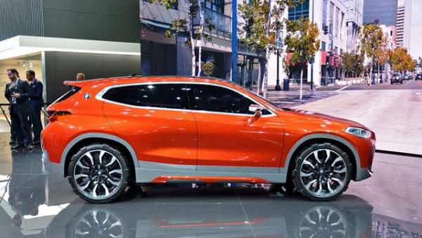 BMW ra mắt X2 Concept lần đầu tiên trên toàn thế giới 3