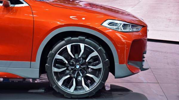 BMW ra mắt X2 Concept lần đầu tiên trên toàn thế giới 7