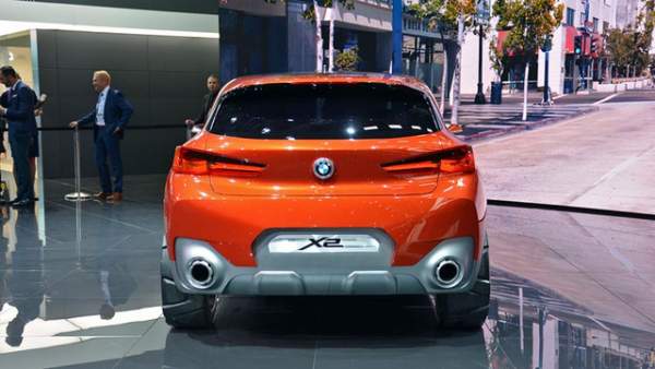 BMW ra mắt X2 Concept lần đầu tiên trên toàn thế giới 6