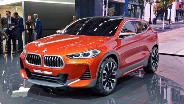 BMW ra mắt X2 Concept lần đầu tiên trên toàn thế giới 4