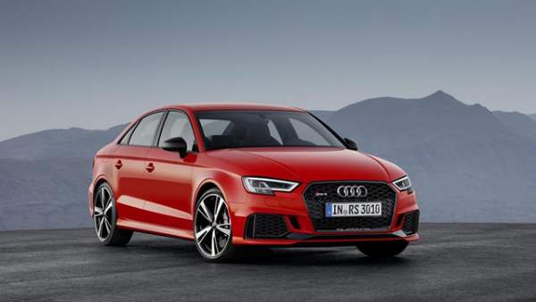 Audi tăng thêm sức mạnh cho "tí hon" A3 6
