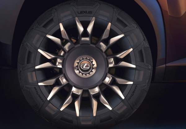 Lexus UX Concept - Thêm cạnh tranh ở phân khúc compact SUV hạng sang 11