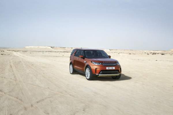 Land Rover Discovery thế hệ mới trình làng 9