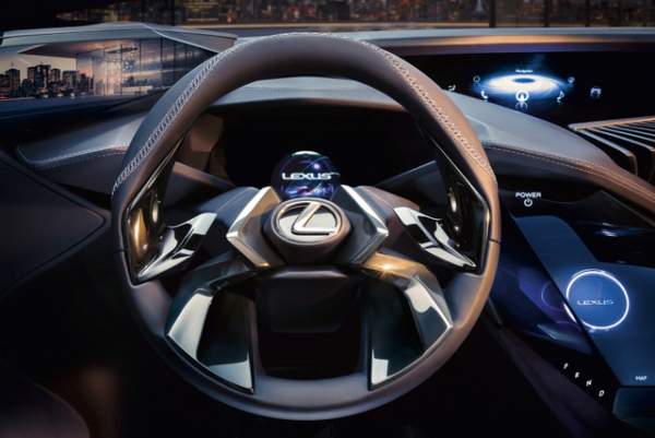 Lexus UX Concept - Thêm cạnh tranh ở phân khúc compact SUV hạng sang 16