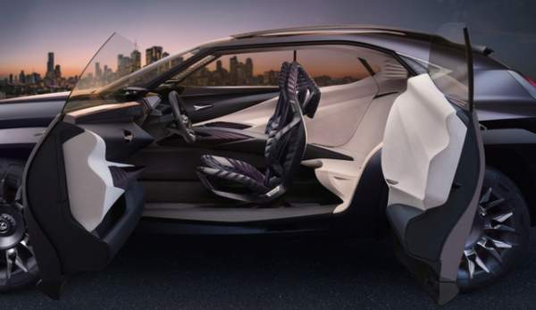 Lexus UX Concept - Thêm cạnh tranh ở phân khúc compact SUV hạng sang 15