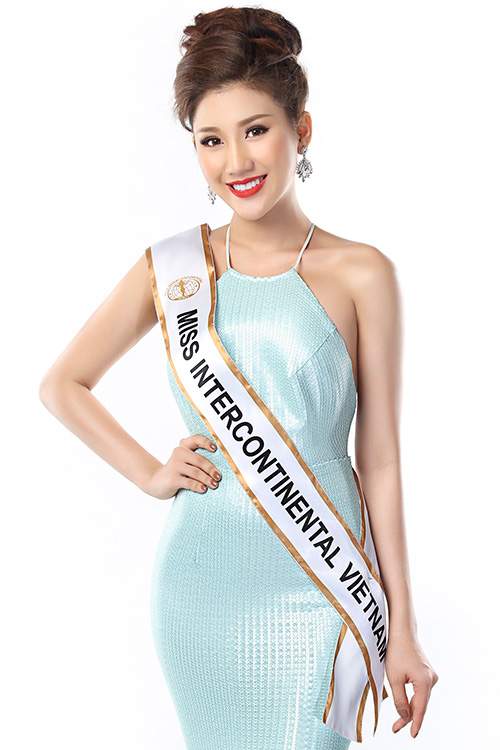 Á hậu Biển Bảo Như chính thức tham gia Miss Intercontinental 2016 12