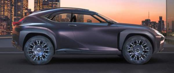 Lexus UX Concept - Thêm cạnh tranh ở phân khúc compact SUV hạng sang 7