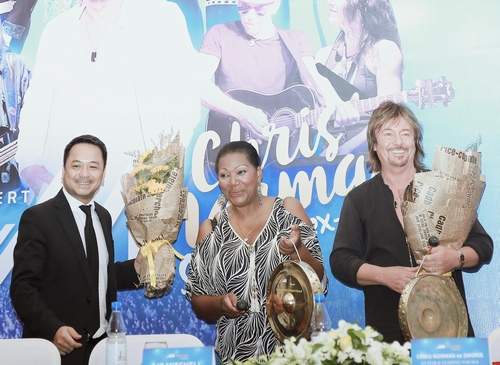 Chris Norman, Boney M khẳng định không hát nhép tại VN 2