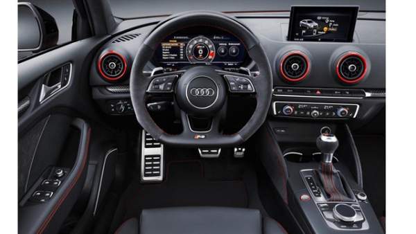 Audi tăng thêm sức mạnh cho "tí hon" A3 11