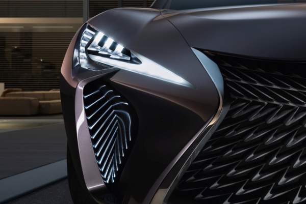 Lexus UX Concept - Thêm cạnh tranh ở phân khúc compact SUV hạng sang 9
