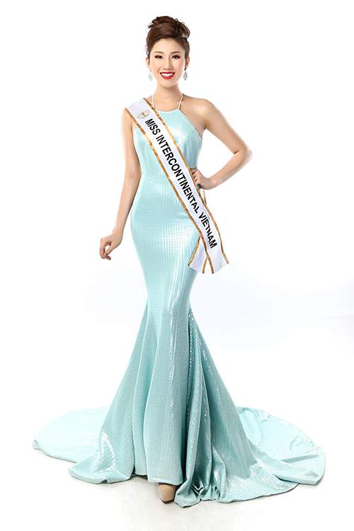 Á hậu Biển Bảo Như chính thức tham gia Miss Intercontinental 2016 9