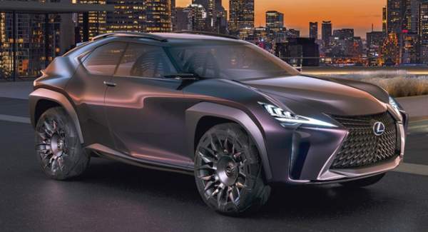 Lexus UX Concept - Thêm cạnh tranh ở phân khúc compact SUV hạng sang 12