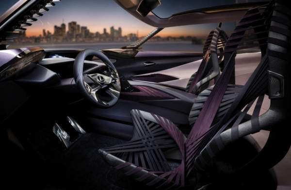 Lexus UX Concept - Thêm cạnh tranh ở phân khúc compact SUV hạng sang 13