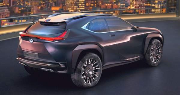Lexus UX Concept - Thêm cạnh tranh ở phân khúc compact SUV hạng sang 6