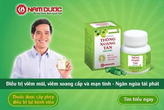 Giảm tỷ lệ tái phát viêm mũi xoang nhờ điều trị đúng cách 3