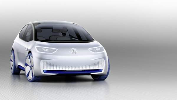 Chi tiết ngoại hình mẫu xe điện Volkswagen I.D. Concept mới 2