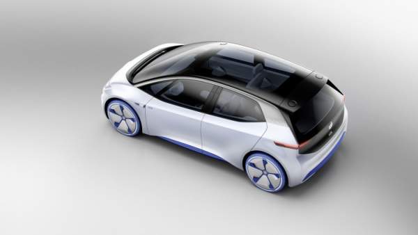 Chi tiết ngoại hình mẫu xe điện Volkswagen I.D. Concept mới 5