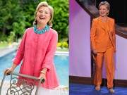 Bộ âu phục đỏ của bà Hillary Clinton đang được khen nhất lúc này! 20