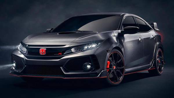 Honda công bố phiên bản nâng cấp cho "át chủ bài" Civic Type-R 5