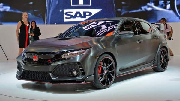 Honda công bố phiên bản nâng cấp cho "át chủ bài" Civic Type-R 2
