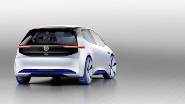 Chi tiết ngoại hình mẫu xe điện Volkswagen I.D. Concept mới 6