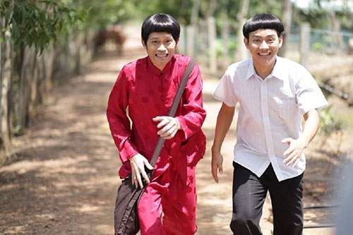 Hoài Linh và con trai: Cặp bài trùng "khó đỡ" trên màn ảnh Việt 12