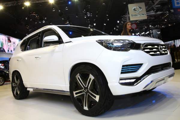 SsangYong LIV-2 Concept - Tương lai của Rexton 3