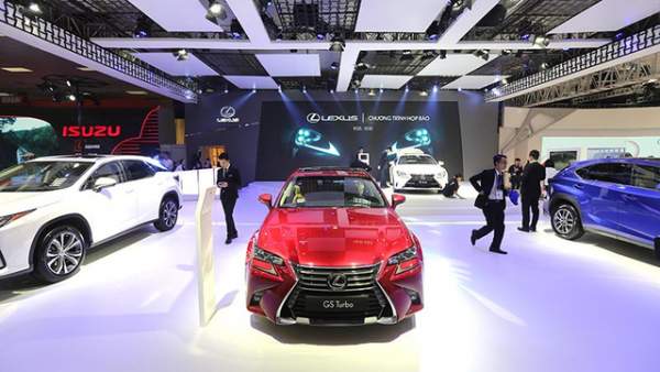 Lexus có gì tại triển lãm Vietnam Motor Show 2016? 5