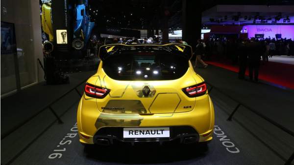 Renault Clio R.S. 16 concept nhỏ gọn ra mắt Paris Motor Show 2016 4