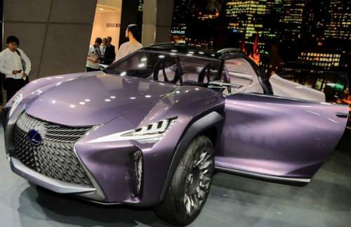 Ngắm trọn Lexus UX concept thiết kế 3D độc nhất vô nhị 13