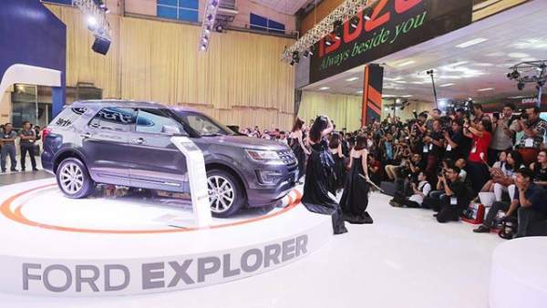 Khai mạc Vietnam Motor Show 2016: Cuộc chơi của xe bình dân 2