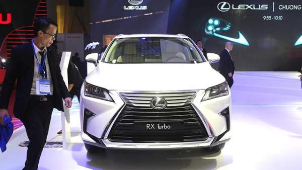 Lexus có gì tại triển lãm Vietnam Motor Show 2016? 3