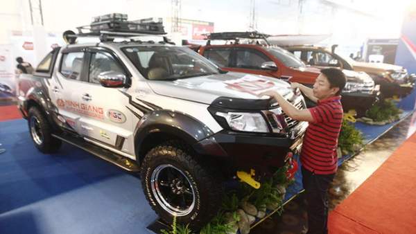 Khai mạc Vietnam Motor Show 2016: Cuộc chơi của xe bình dân 4