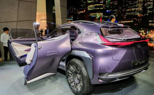 Ngắm trọn Lexus UX concept thiết kế 3D độc nhất vô nhị 6