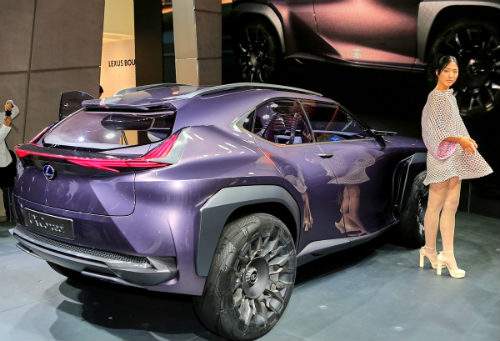 Ngắm trọn Lexus UX concept thiết kế 3D độc nhất vô nhị 5