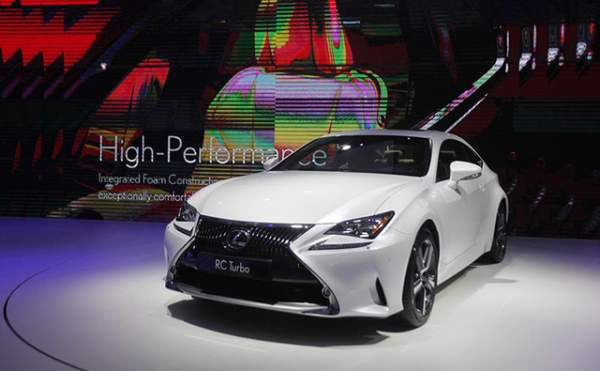 Lexus có gì tại triển lãm Vietnam Motor Show 2016? 4