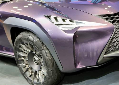 Ngắm trọn Lexus UX concept thiết kế 3D độc nhất vô nhị 12