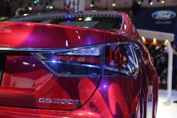 Lexus có gì tại triển lãm Vietnam Motor Show 2016? 13