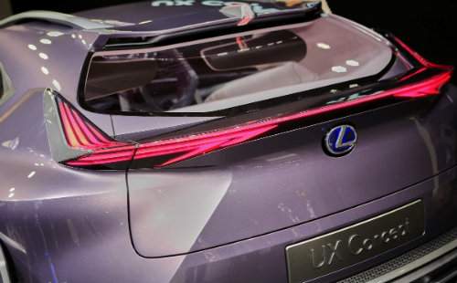 Ngắm trọn Lexus UX concept thiết kế 3D độc nhất vô nhị 7